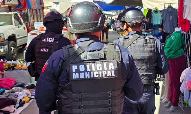 Ayuntamiento de Tlaxcala implementa operativo especial de seguridad por Día de Reyes