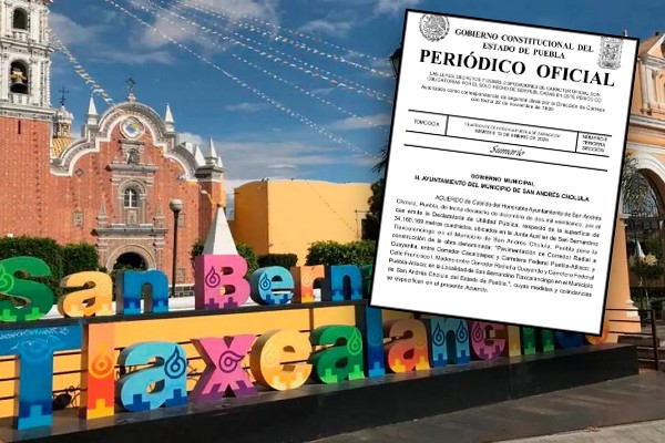 POE publica declaratoria de utilidad pública de 34 mil m2 para construir Radial en San Bernardino Tlaxcalancingo