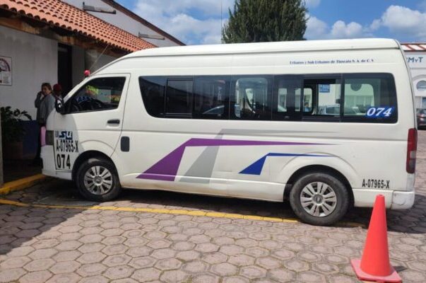 Secretaría de Movilidad en Tlaxcala pide uso permanente de cubrebocas en unidades de transporte público