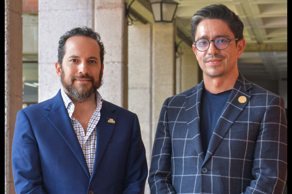 UDLAP | Estudiantes reciben la visita de directivos de la Cámara Nacional de la Industria de las Artes Gráficas