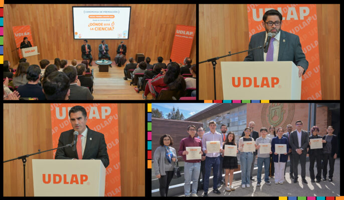 UDLAP reconoce el talento joven en la Décima Primera Edición del Premio de Ciencias
