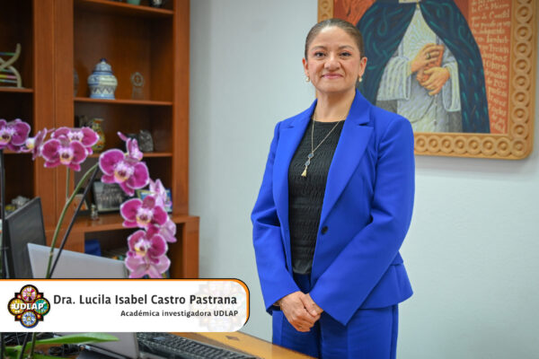 UDLAP | Académica promueve la colaboración internacional en institución educativa de Egipto