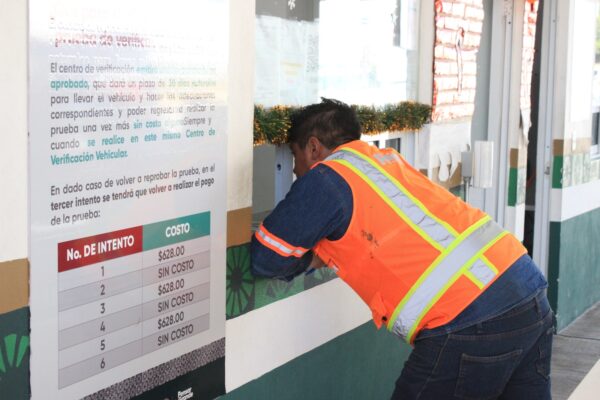 Este es el nuevo calendario para cumplir la verificación vehicular en Puebla durante 2026
