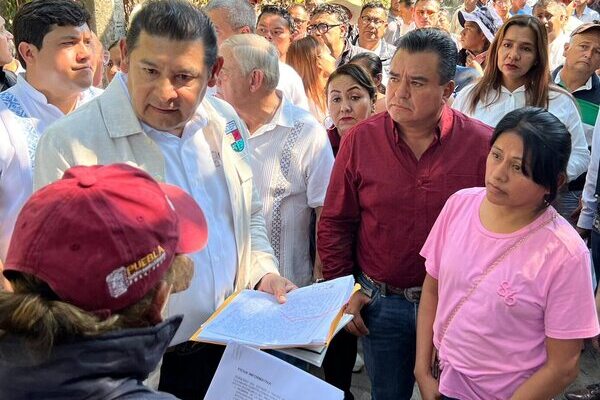 Armenta exige auditoria contra alcalde de Xicotepec, Carlos Barragán, por sobrecostos y "moche" en obras