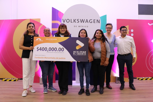 Volkswagen de México fortaleció durante 2025 su compromiso con el desarrollo social y comunitario, beneficiando a 25,248 personas