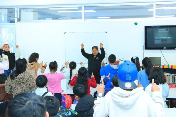 El último viernes de cada mes, la UATx brinda espacios de atención dirigidos a estudiantes de nivel primaria y secundaria a través del CTBC