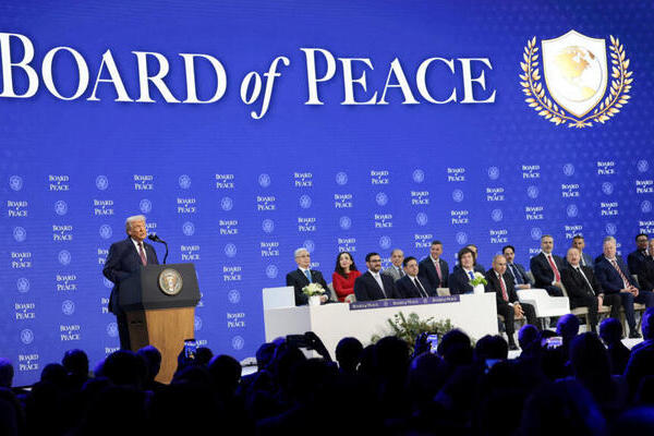 El presidente Donald Trump se reunirá con representantes de más de dos docenas de países que se han sumado a su Junta de Paz para Gaza