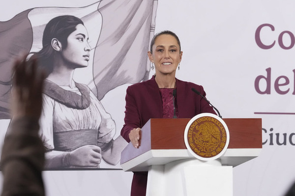 La presidenta Claudia Sheinbaum ordenó una investigación a fondo por la intoxicación de siete menores con fentanilo tras comer tamales