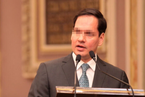 Juan Pablo Kuri Carballo enfrenta cargos por el delito de violación entre cónyuges por lo que fue detenido la tarde del viernes 06 de febrero