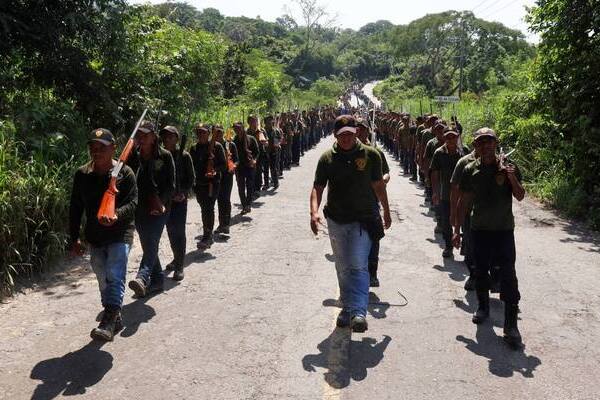 Omar Estrada Bustos acusó que el Centro de Derechos Humanos de la Montaña Tlachinollan tiene una "especie de reclutamiento" de jornaleros