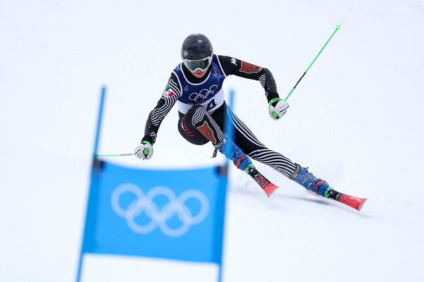 Lasse Gaxiola fue el último mexicano en acción en los Juegos Olímpicos de Invierno Milano Cortina 2026 y se fue sin medalla