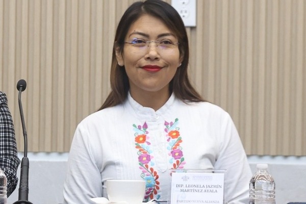 Leonela Martínez aclaró que no pertenece a su familia la gasolinera que fue clausurada el pasado 15 de febrero, en Tepanco de López