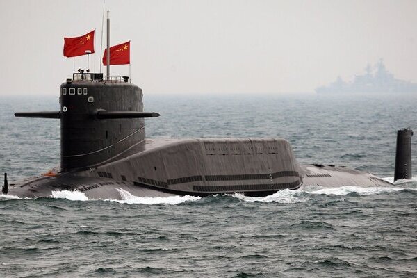 En los últimos 5 años, la construcción de submarinos de China superó la de EE.UU, tanto en número de submarinos lanzados como en tonelaje
