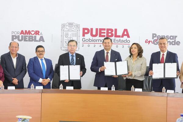 El INAP y el IAP suscribieron un convenio de colaboración para impartir la Maestría en Innovación Pública e Inteligencia Artificial