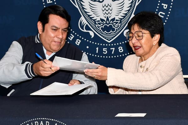 Pactan BUAP y ASPABUAP incremento del 4% directo al salario, a partir del 16 de febrero