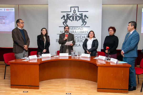 La IBERO Puebla fue sede de un espacio para la cultura de gestión de riesgos y la construcción de una red de acción ante desastres