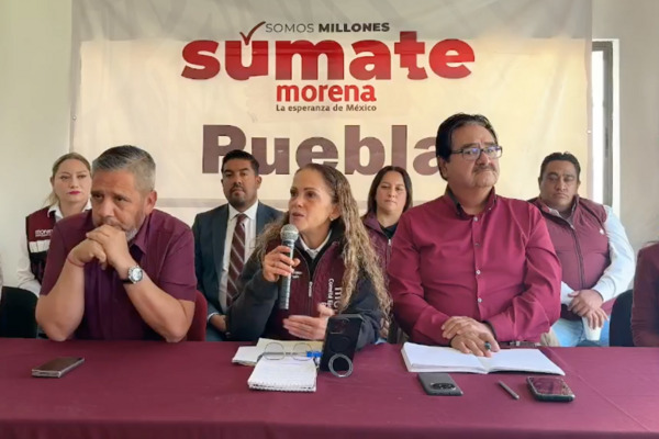 Alcaldes, alcaldesas, diputadas y diputados de Morena Puebla que busquen reelección se someterán a encuesta: Romero