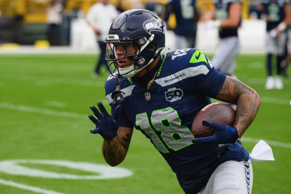 Elijah Arroyo, el ala cerrada de los Seattle Seahawks, tiene muy claro que representar a México en el Super Bowl 2026 fue un privilegio