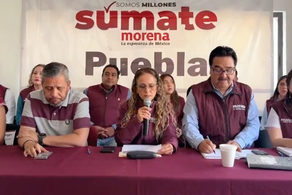 Morena critica suma de Blanca Alcalá al PAN: advierten división al interior del albiazul