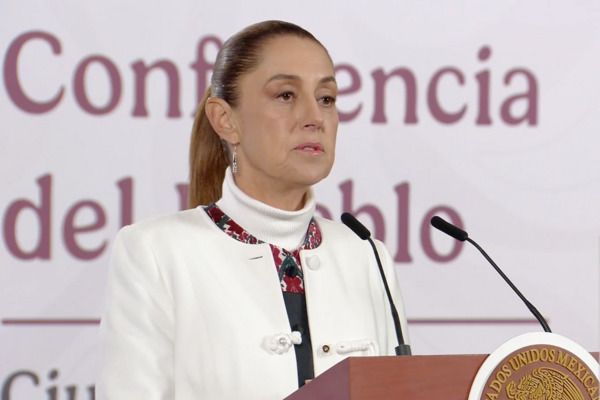 Claudia Sheinbaum informó hoy que la presentación de su iniciativa de Reforma Electoral será dada a conocer el miércoles 25 de febrero