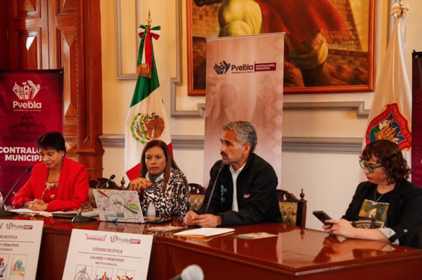 Se llevó a cabo el arranque del programa “Diálogos por un Buen Gobierno” con la participación de alumnas y alumnos de la BUAP