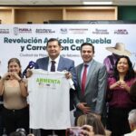 Armenta presentó la Carrera NMDP México, que se llevará a cabo el 1 de marzo en el Parque Ecológico, con distancias de 3, 5 y 10 kilómetros