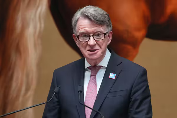 La Policía Metropolitana de Londres ha detenido al exembajador Peter Mandelson por “sospechas de mala conducta en un cargo público”