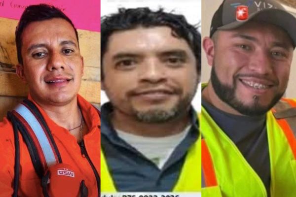 Los cuerpos de los mineros desaparecidos fueron encontrados en avanzado estado de descomposición, por lo que se realizaron pruebas forenses