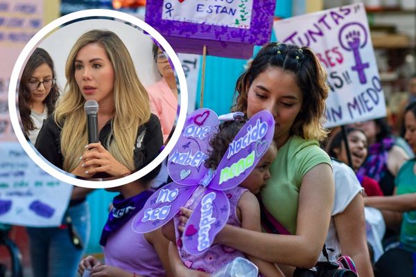 Además de la presencia de exclusivamente policías mujeres en el 8M, Zaira González dijo que habrá puntos de hidratación y baños portátiles