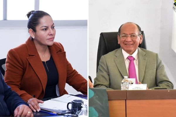 Lupita Cuautle se reúne con titular de Segob quien le hace exhortó a respetar costos y protocolos para ejecutar obra pública en San Andrés Cholula