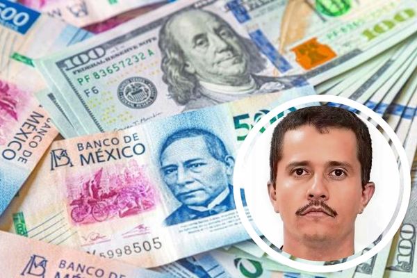 Millones de pesos y de dólares registraba al mes el CJNG en una narconómina improvisada en la que plasmaba su estructura criminal en Jalisco