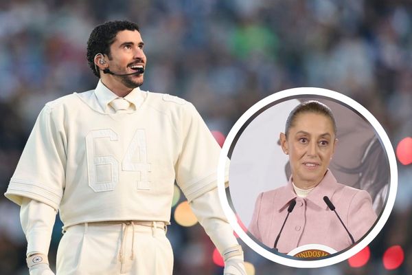 Claudia Sheinbaum reconoció el mensaje de unidad y amor que el cantante Bad Bunny transmitió durante el espectáculo de medio tiempo