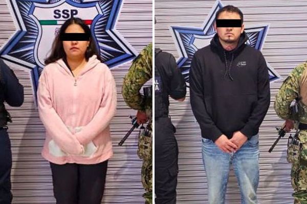 Se trata de Eric de Jesús N. y Sandra N., quienes podrían estar relacionados con hechos violentos en la zona de Lomas de Angelópolis IIIv