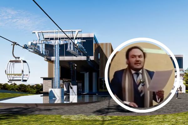 El proyecto del Cablebús para la ciudad de Puebla, acumula quejas y oposición tras el anuncio la reubicación de más de 700 árboles