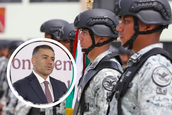 Omar García Harfuch informó que 25 miembros de la Guardia Nacional murieron en enfrentamientos que sacudieron varios estados, este domingo