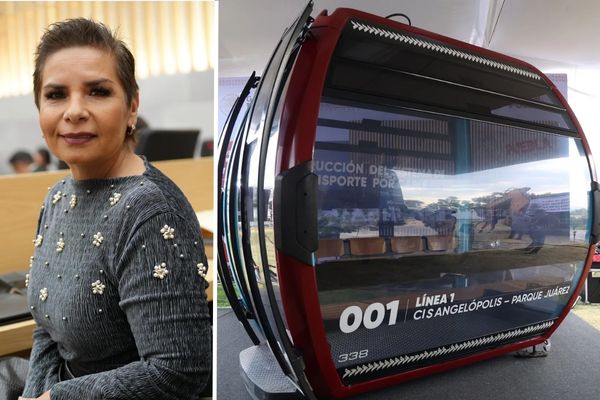 "El beneficio de un Cablebús tiene que ver con reducción de emisiones CO2 y ahí habrá una compensación", dijo Beatriz Manrique del PVEM