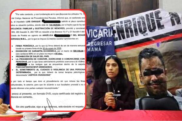 Fue el pasado julio de 2025 cuando Angélica Luna Jiménez dio a conocer públicamente su caso, exigiendo la restitución inmediata de su hijo