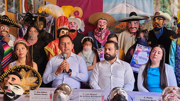 festividad que se llevará a cabo del 14 al 17 de febrero próximo, en la que se espera la asistencia de al menos 10 mil personas.