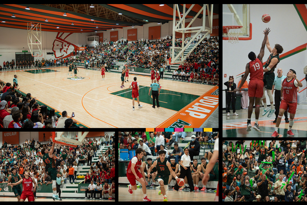 Los Aztecas se impusieron 64 puntos a 59 a las Águilas UPAEP y con ello se adueñaron del Clásico universitario varonil en su versión 2026