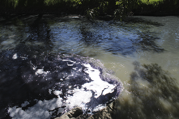 Una denuncia ante FGR y 8 procesos judiciales inició el Gobierno Federal contra empresas que contaminan el río Atoyac en Puebla