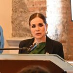 La presidenta de COPARMEX Puebla, Beatriz Camacho Ruíz, condenó los hechos ocurridos en la zona comercial de la Isla de Angelópolis