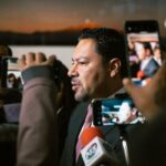 Andrés Villegas aclaró que la posición a la que Ignacio Mier escaló en el Senado no le garantiza la candidatura para la gubernatura