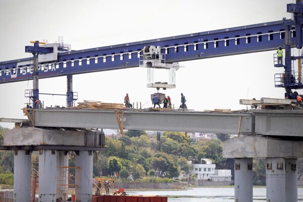 La Secretaría de Infraestructura del Gobierno de Puebla reportó un accidente durante los trabajos de construcción del puente La Panga