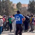 Luego de la inspección de Profepa, los pobladores cerraron el paso para presionar la clausura definitiva del relleno Sanitario de Chiltepeque