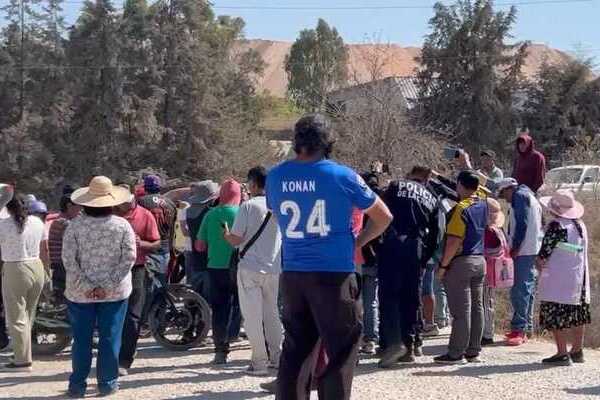 Luego de la inspección de Profepa, los pobladores cerraron el paso para presionar la clausura definitiva del relleno Sanitario de Chiltepeque