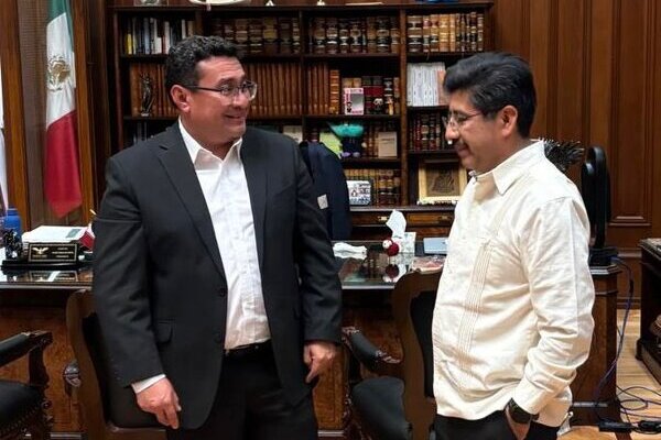 El presidente del Congreso se reunió con el presidente de la SCJN para dialogar sobre la construcción de la agenda indígena legislativa