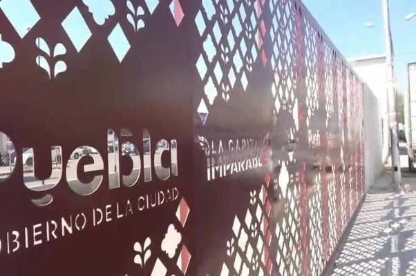 Ayuntamiento de Puebla suspende construcción de barda perimetral de la Central de Abasto por amparo