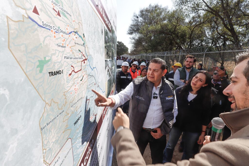 En octubre de 2026 habrá avances sustanciales en la calidad de agua del río Atoyac: comisionado presidencial