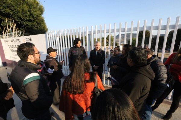 Nuevo complejo educativo en la Loma Xicohténcatl garantiza seguridad estructural: Gobierno de Tlaxcala