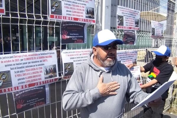 Padre poblano pide ayuda para evitar liberación de exelementos de la Guardia Nacional acusados de secuestro en Texmelucan